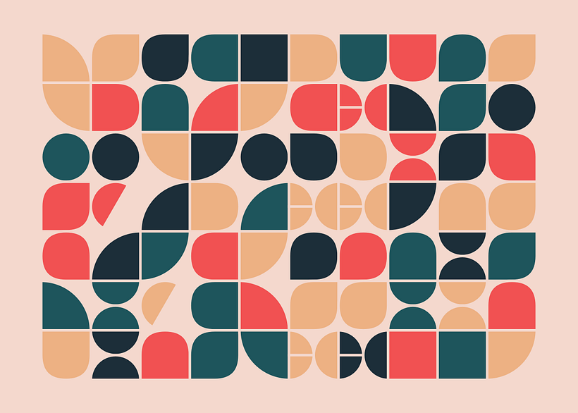 Poster with dynamic shapes 2