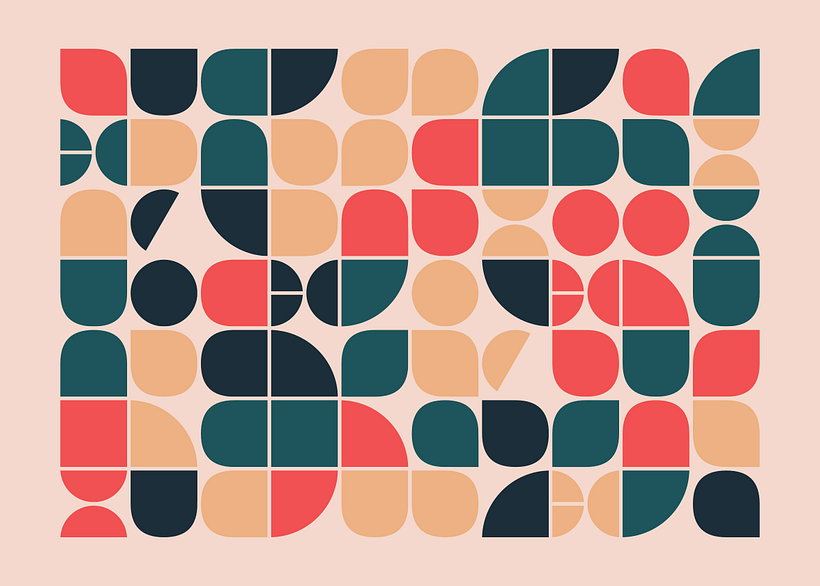 Poster with dynamic shapes 3
