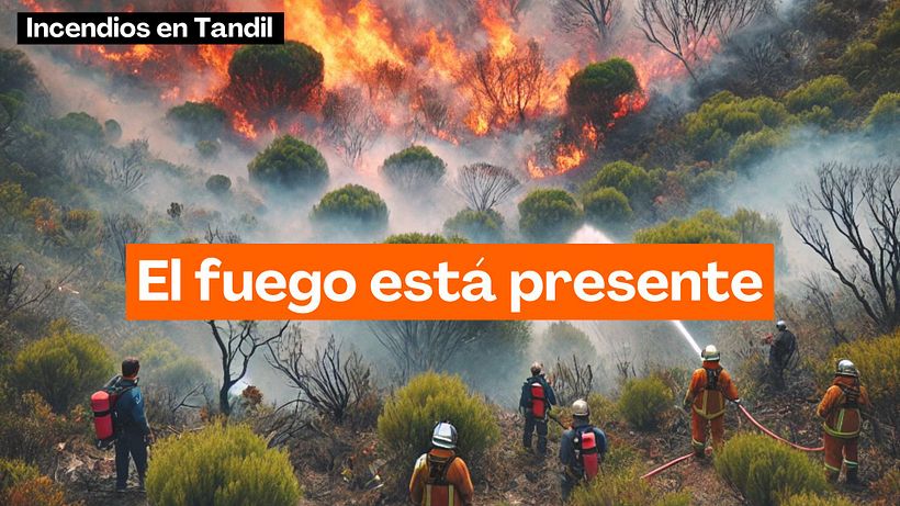 Tandil on fire 1