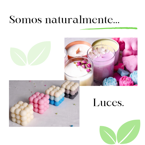 Aromas y luces. Artesanía natural 2
