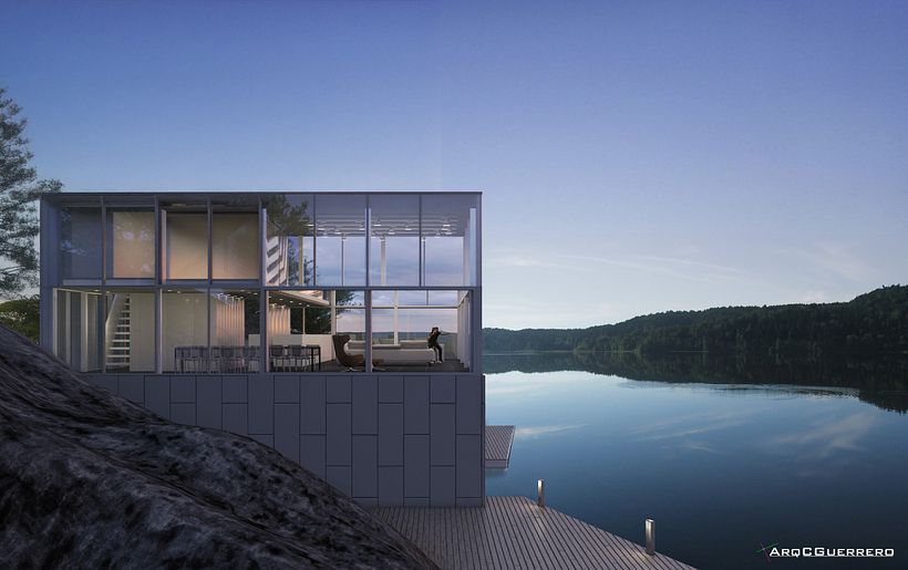 Representación de espacios arquitectónicos con 3D Studio Max 1