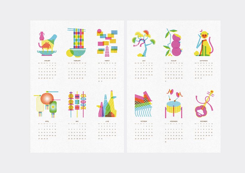 Riso Calendar 1