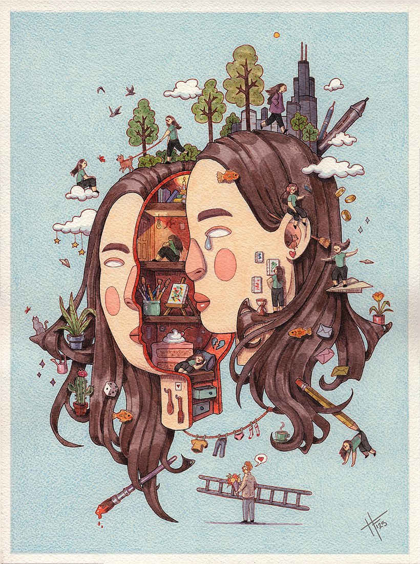 Self-Portrait | A New Beginning 1