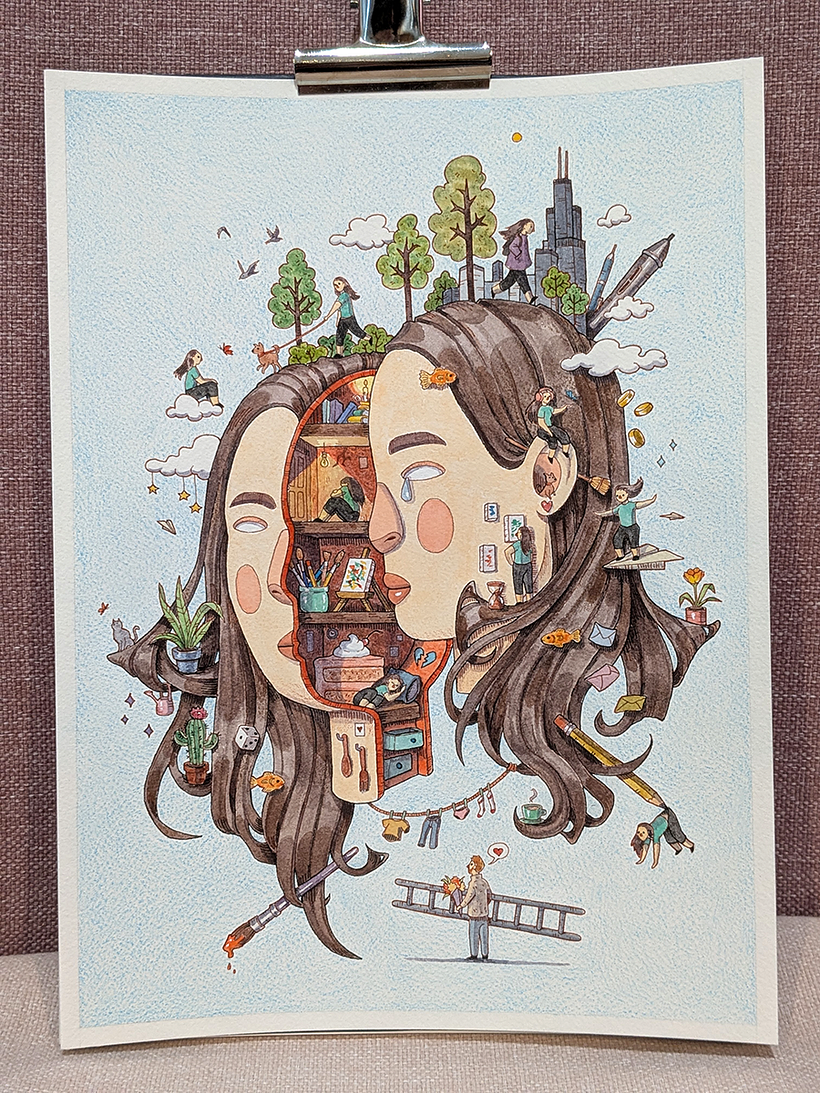 Self-Portrait | A New Beginning 1