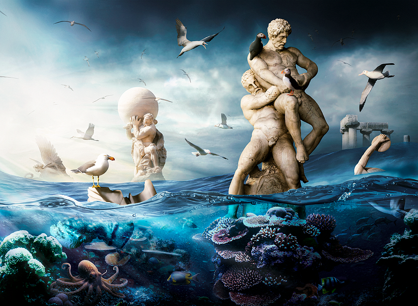 My project for course: Digital Collage in Photoshop: Composition and Visual Effects 1