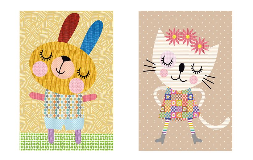 ILUSTRACIÓN CON PATRONES 2