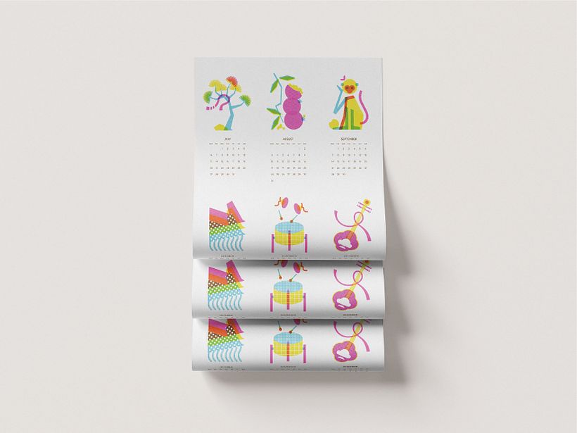 Riso Calendar 2