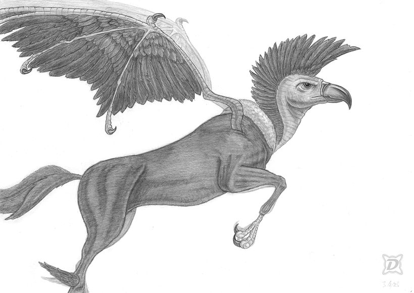 "Realistic Wildlife Images in Graphite Pencil"-Project_01 1