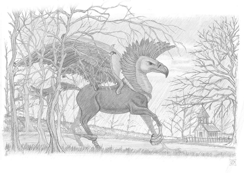 "Realistic Wildlife Images in Graphite Pencil"-Project_01 4