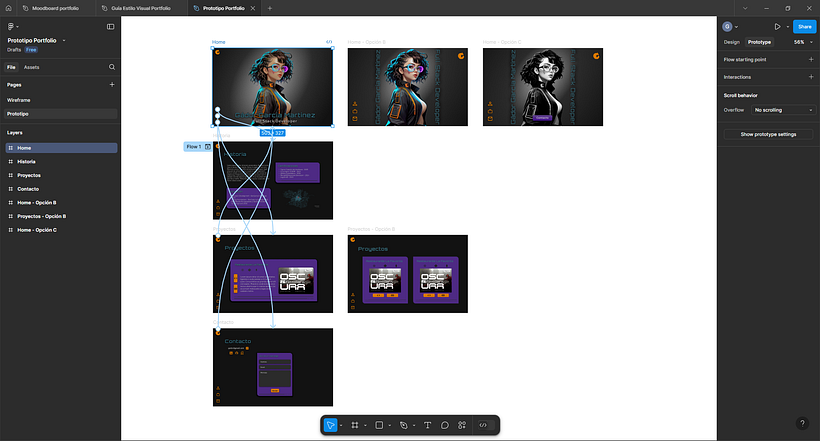 Proyecto Final Prototipo Portfolio 1