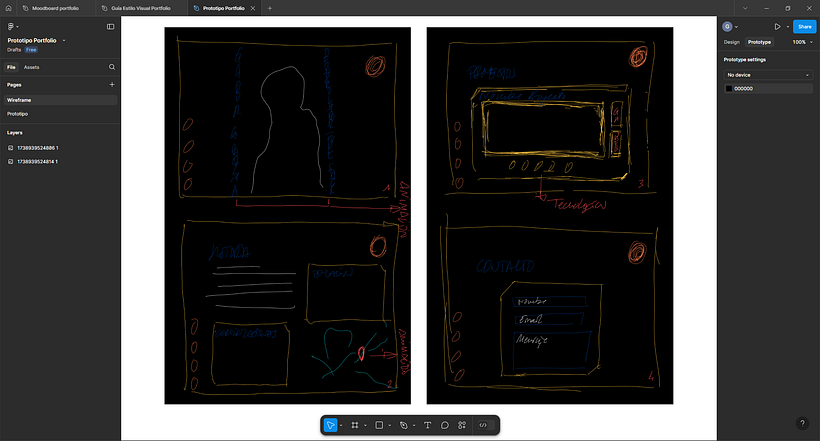 Proyecto Final Prototipo Portfolio 2