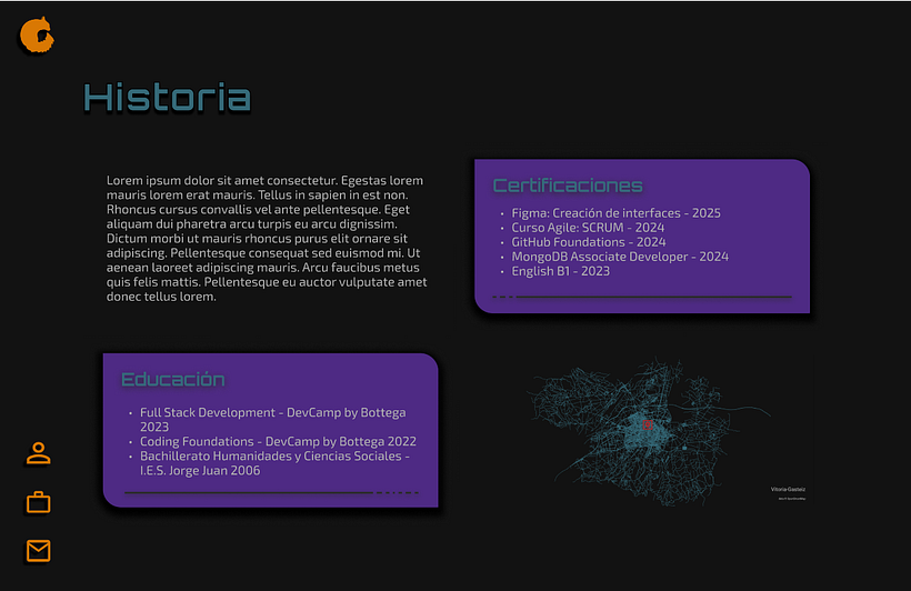 Proyecto Final Prototipo Portfolio 2