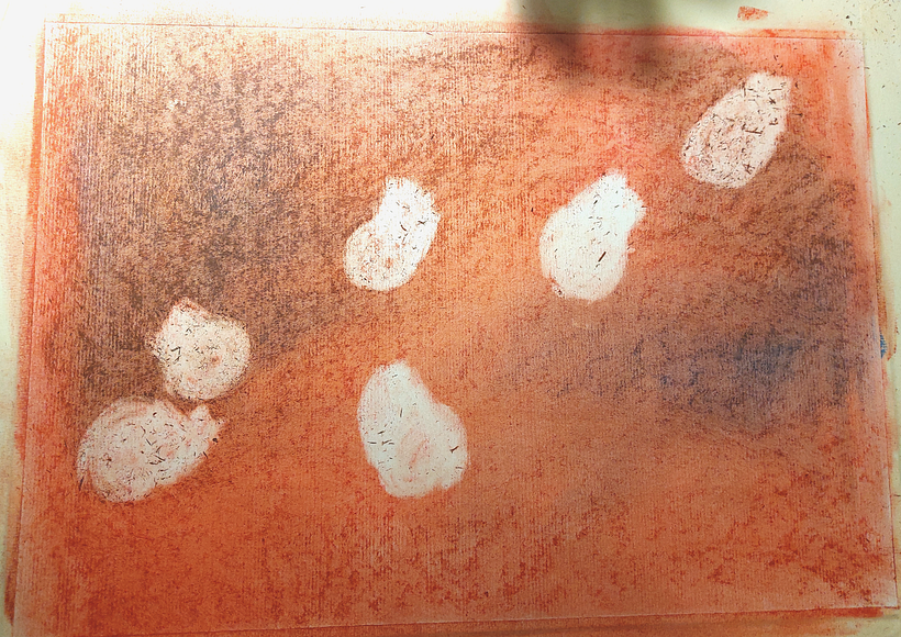 Soft Pastel Drawing: FLUFFY KITTENS 2