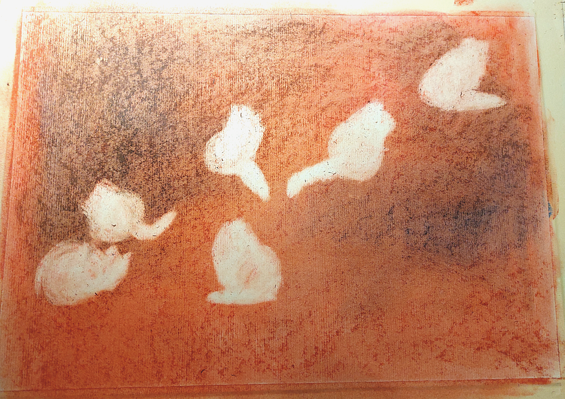 Soft Pastel Drawing: FLUFFY KITTENS 1
