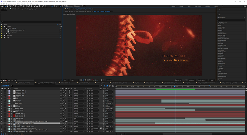 Horns | Title Sequence 1