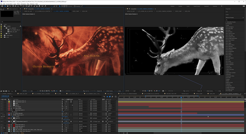 Horns | Title Sequence 1