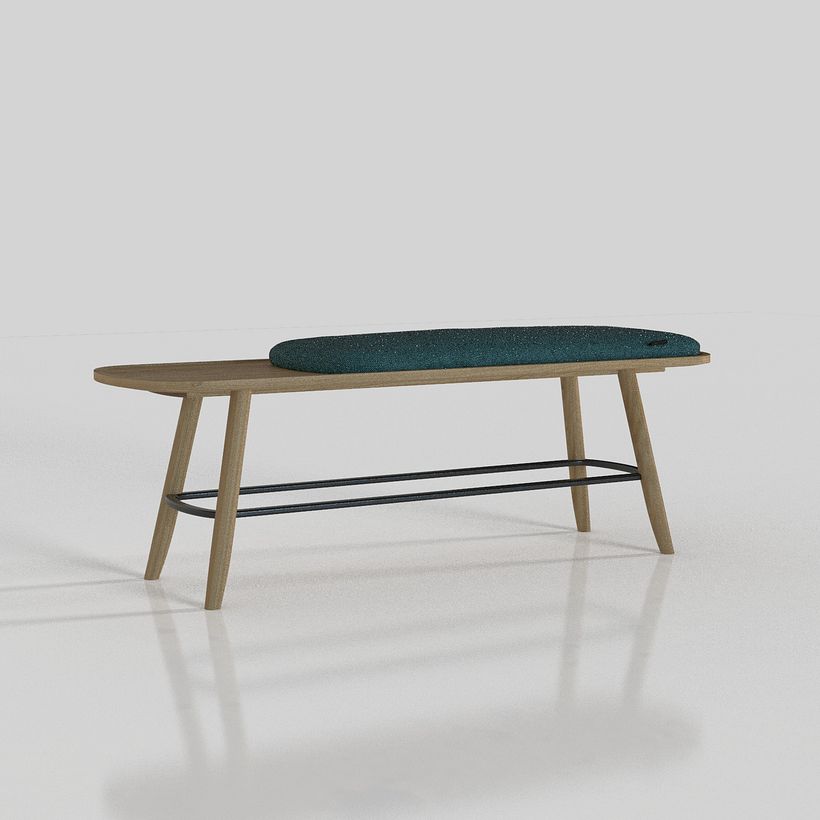 Minimalist living room 1