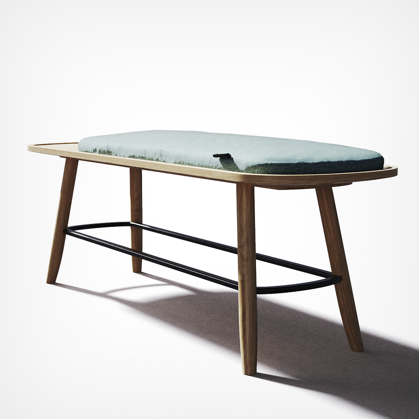 Minimalist living room 1