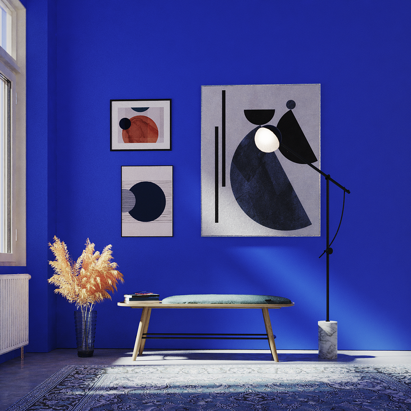 Minimalist living room 6