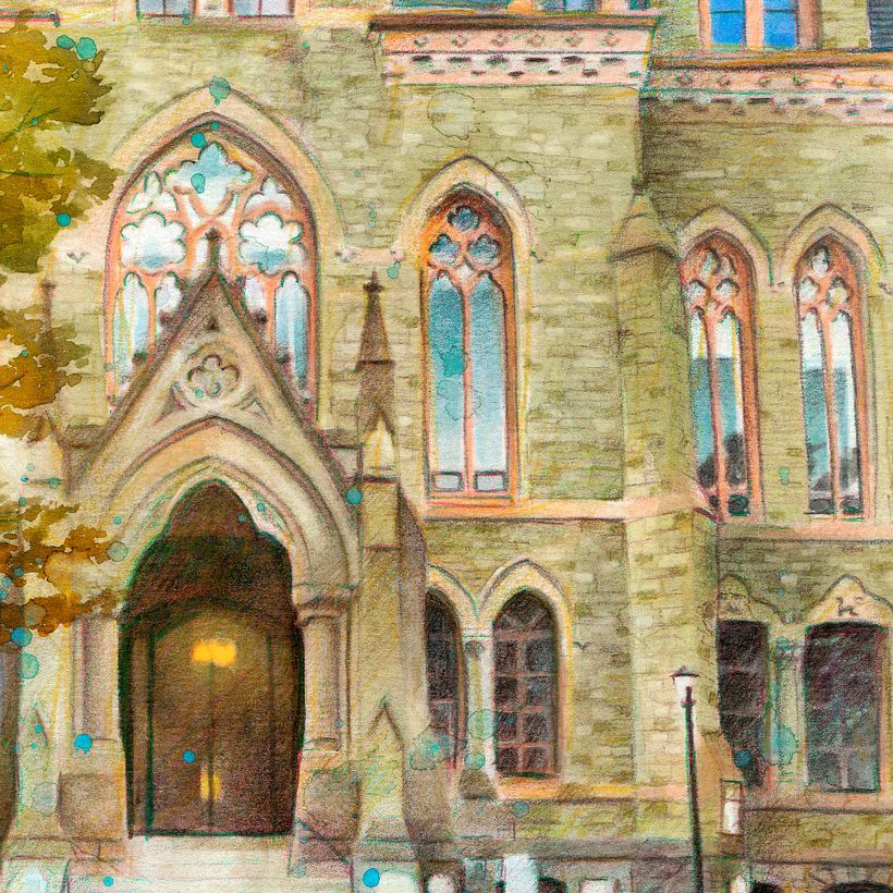 University of Pennsylvania College Hall 3