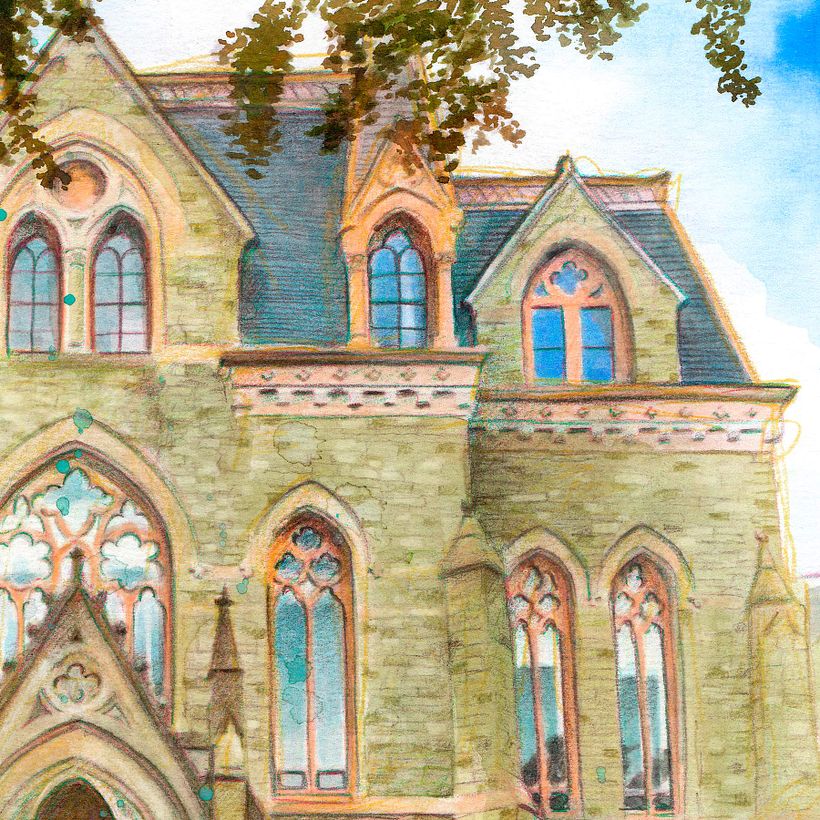 University of Pennsylvania College Hall 4