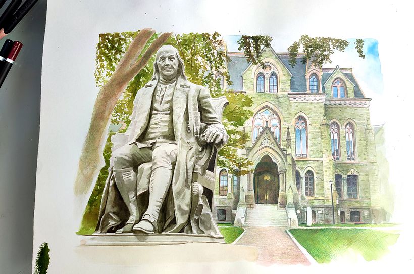 University of Pennsylvania College Hall 1