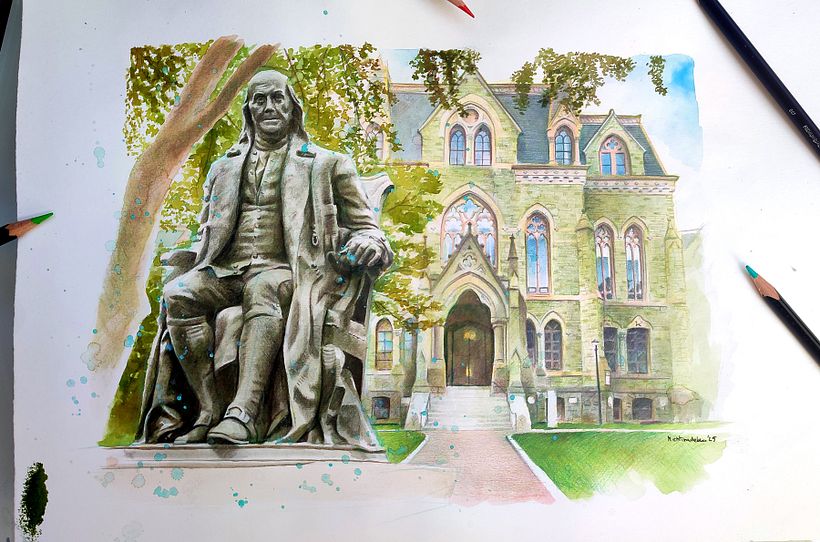 University of Pennsylvania College Hall 2