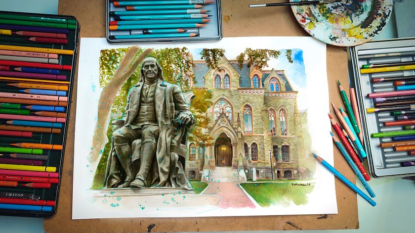 University of Pennsylvania College Hall 4