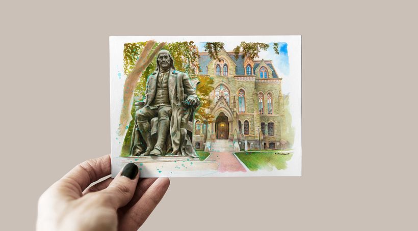 University of Pennsylvania College Hall 1