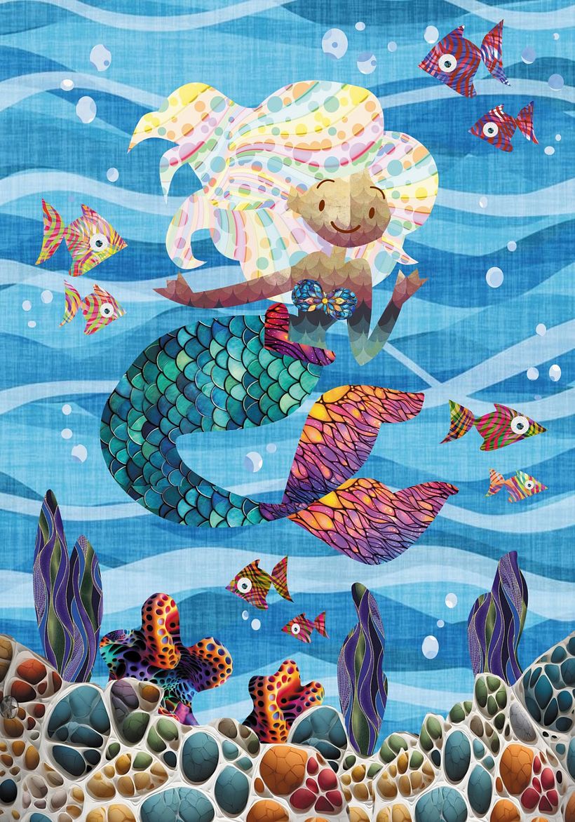 ILUSTRACIÓN CON PATRONES 1