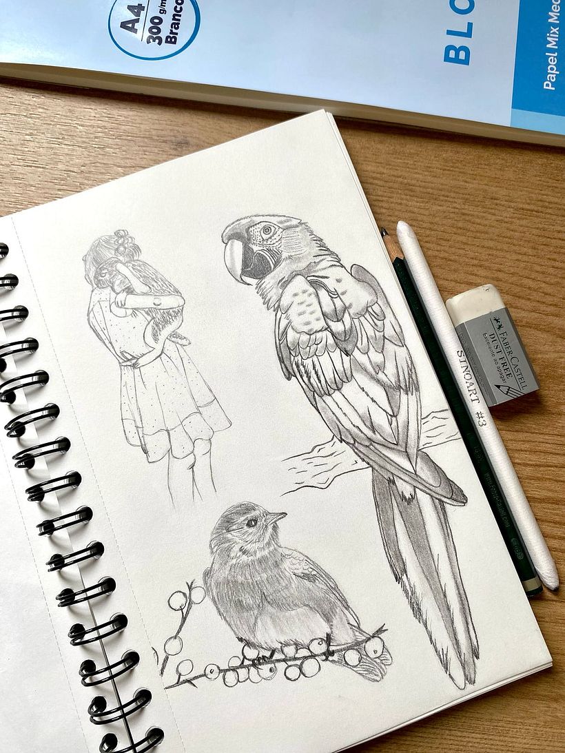 Final Project (Character Creation for Illustrated Stories) 1
