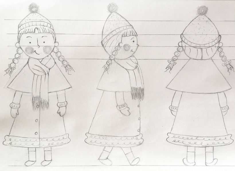 Final Project (Character Creation for Illustrated Stories) 1