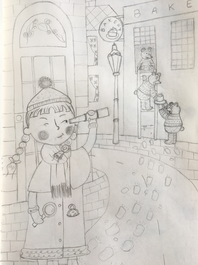 Final Project (Character Creation for Illustrated Stories) 1