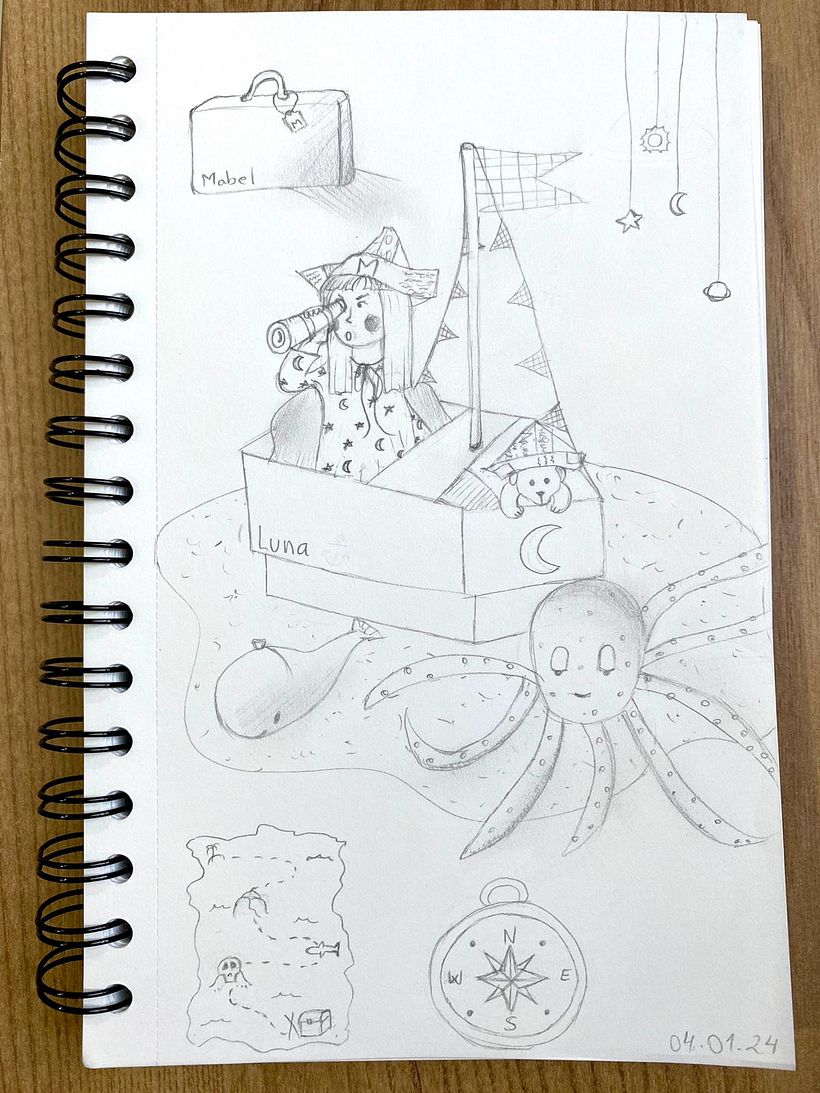 Final Project (Character Creation for Illustrated Stories) 1