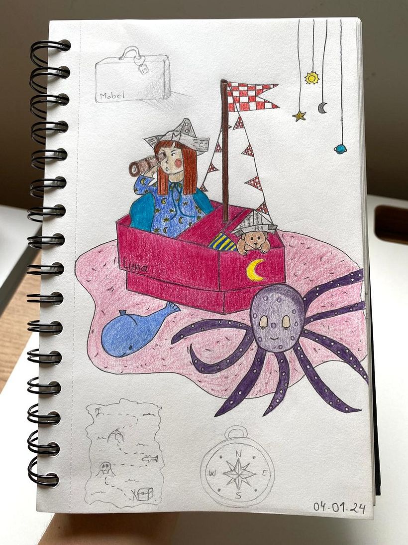Final Project (Character Creation for Illustrated Stories) 2