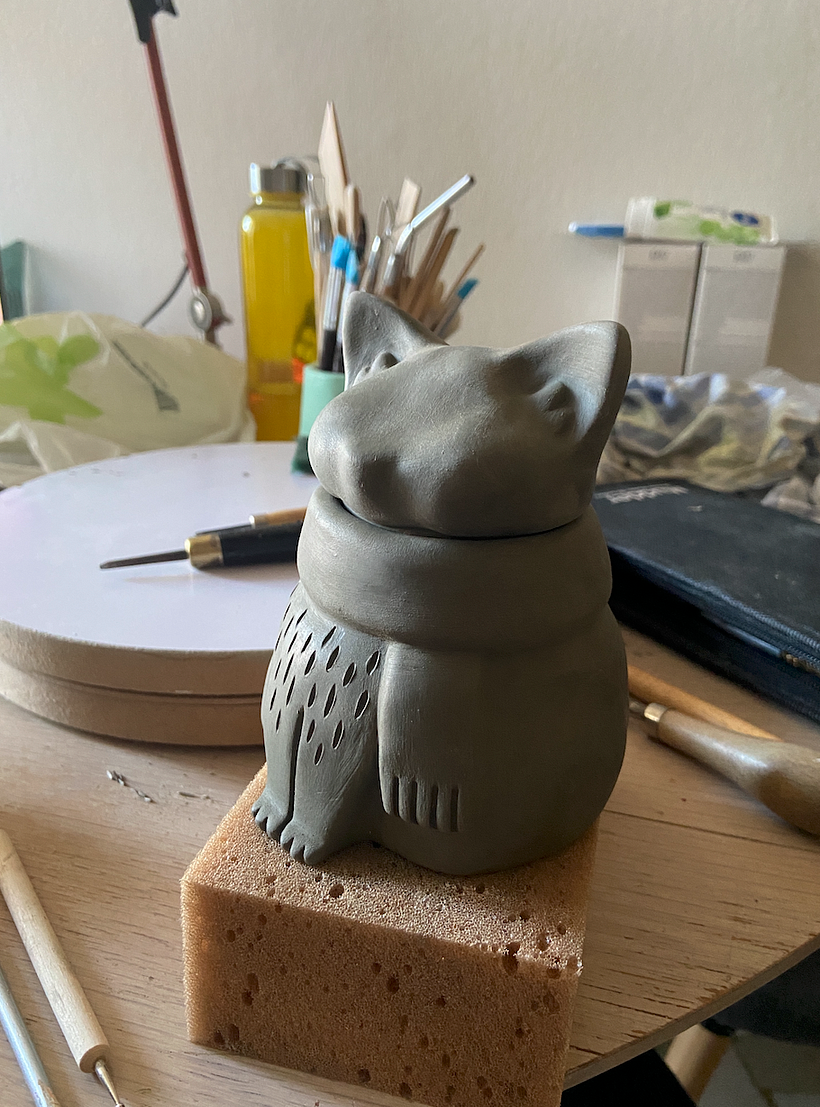 Gatti Barattolo di Labu Studio 1