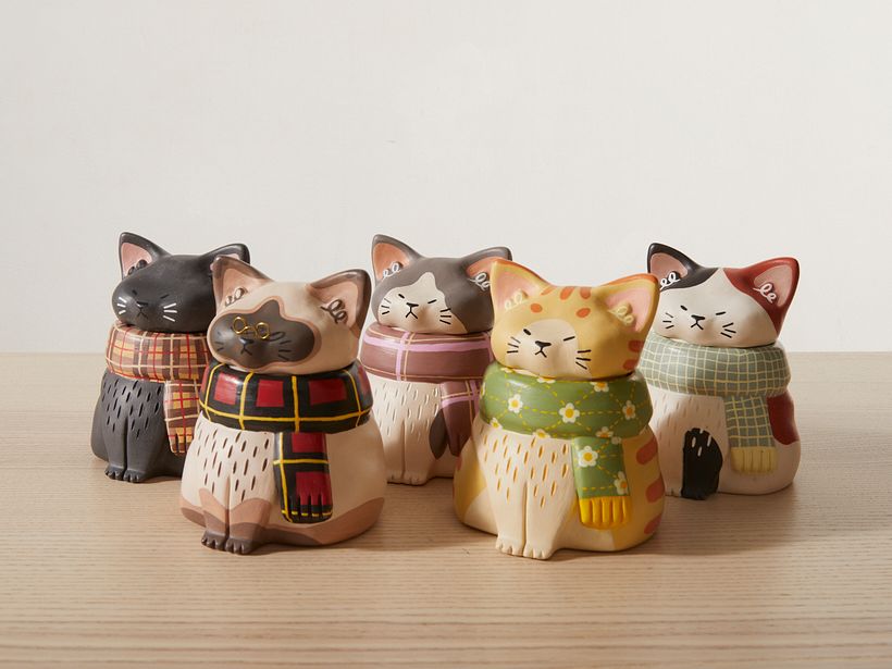 Gatti Barattolo di Labu Studio 1