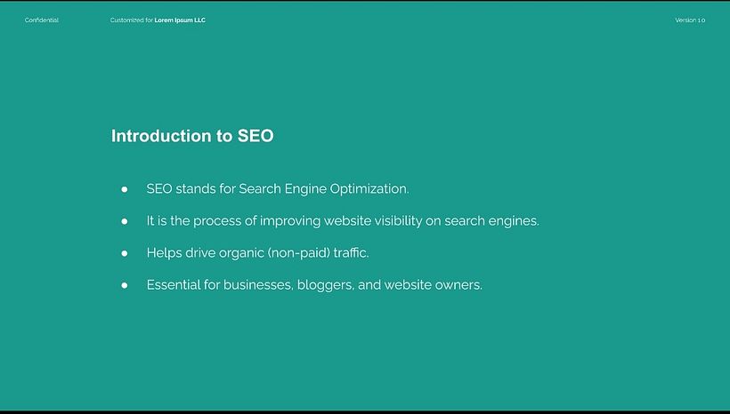 SEO 1