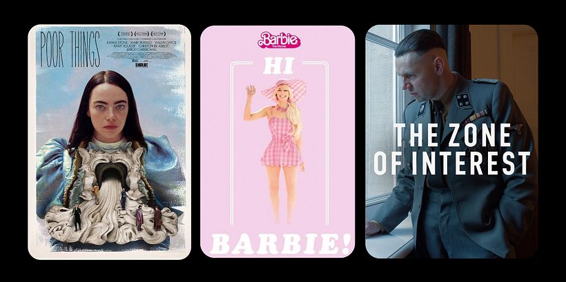 Poor things, Barbie y The Zone of Interest