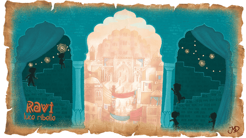 Ravi: rebel light 2