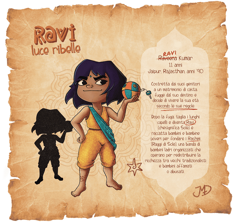 Ravi: rebel light 1
