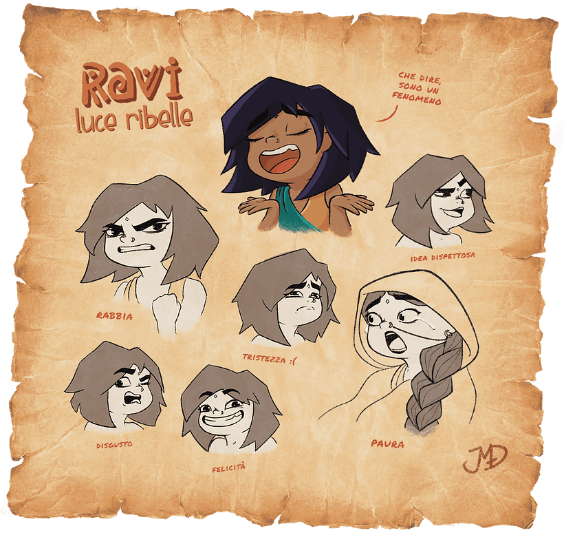 Ravi: rebel light 2