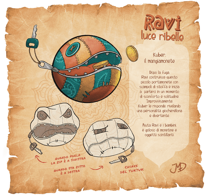 Ravi: rebel light 1