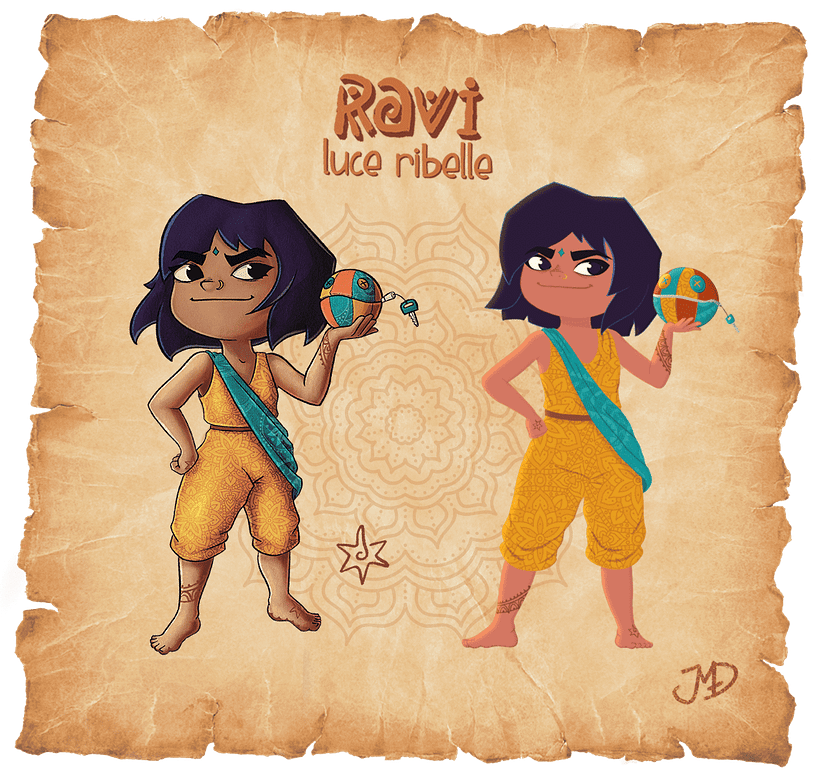 Ravi: rebel light 1