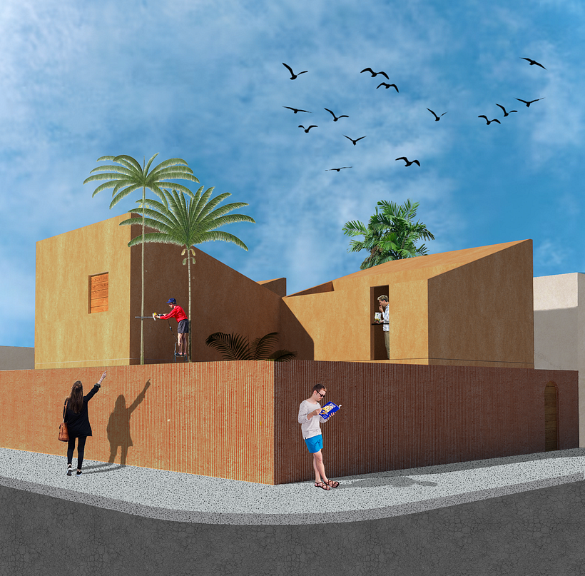 Proyecto de curso: Representación gráfica de proyectos arquitectónicos 1