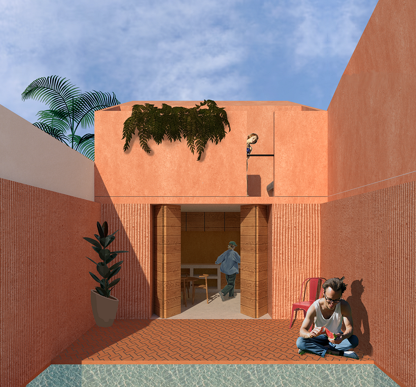 Proyecto de curso: Representación gráfica de proyectos arquitectónicos 1