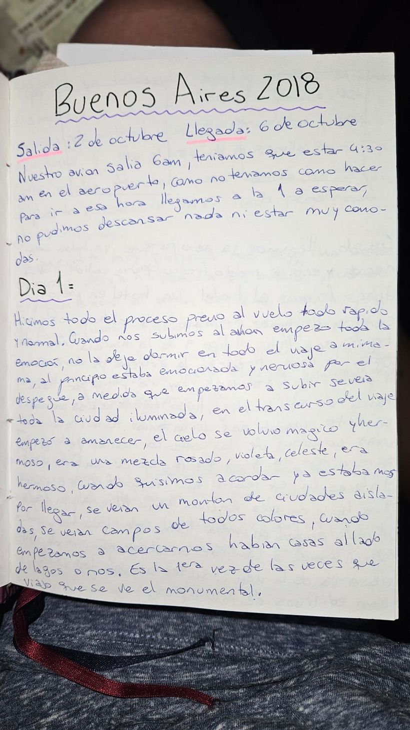 Mi libro de viaje 1