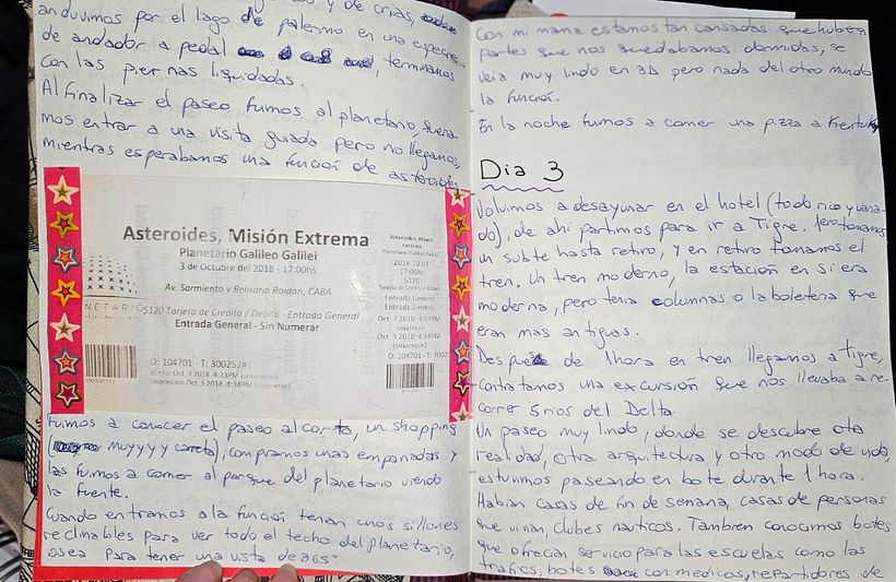 Mi libro de viaje 4