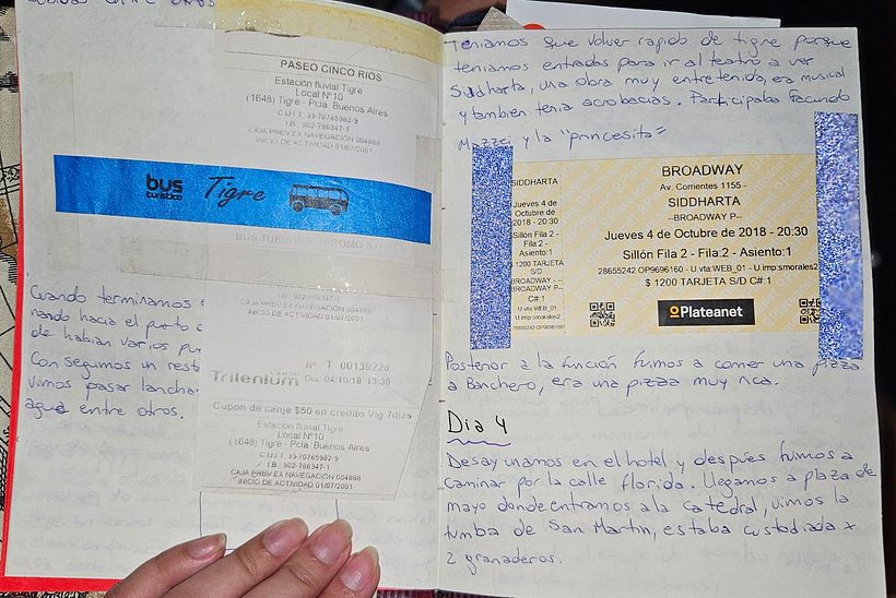 Mi libro de viaje 5