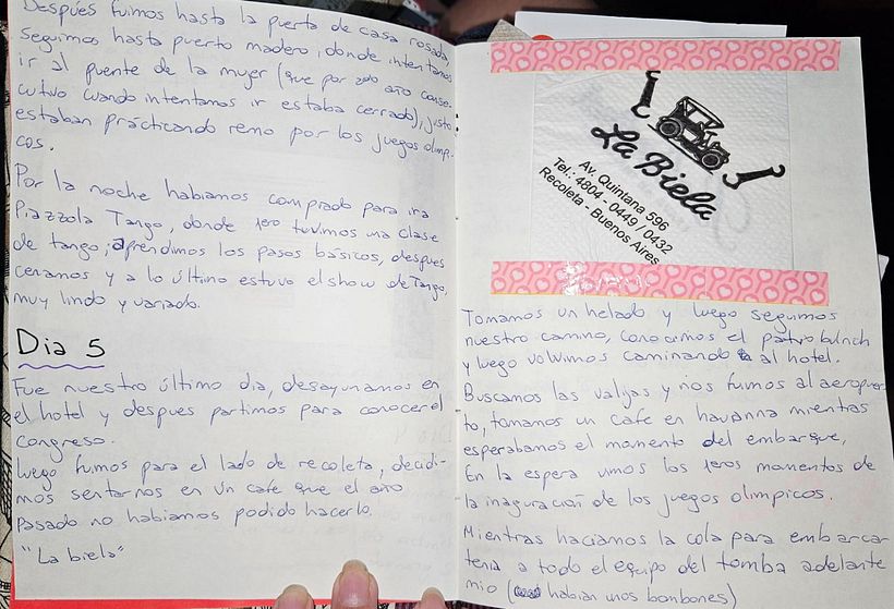 Mi libro de viaje 6